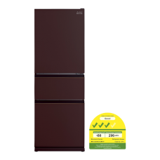 MITSUBISHI MR-CGX41EX-GBR-P 3 Doors Refrigerator(327L)(Energy Efficiency Class 3)